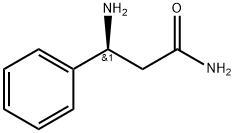 Benzenepropanamide, β-amino-, (βS)- Structural