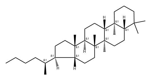 A'-Neo-30-norgammacerane,22-butyl-,(17.alpha.,22S)- Structural