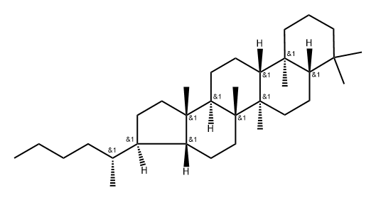 A'-Neo-30-norgammacerane, 22-butyl-, (17alpha,22R)- Structural