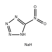 sodium-5-nitrotetrazolide Structural