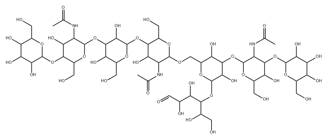 Lacto-N-octaose Structural