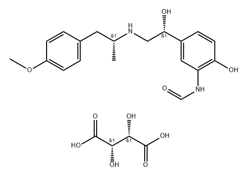 Formoterol d6 Tartarate Structural