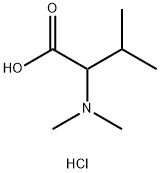 Valine, N,N-dimethyl-, hydrochloride Structural