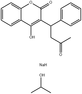 Warfarin Sodium Clatharate  Structural