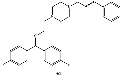 GBR 13069 dihydrochloride Structural