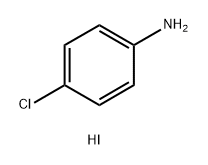 Benzenamine, 4-chloro-, hydriodide (1:1) Structural