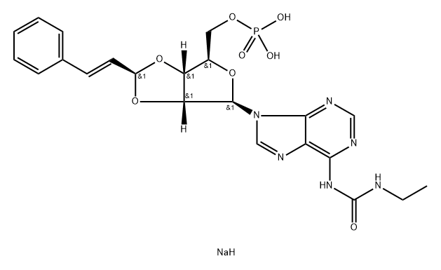 Regrelor disodium Structural
