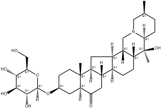 Sipeimine-3-β-D-glucoside