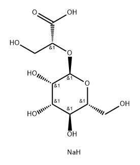 Digeneaside, sodium salt Structural