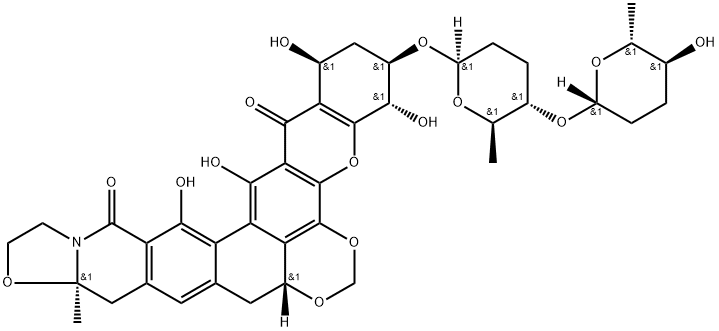 Kigamicin B Structural