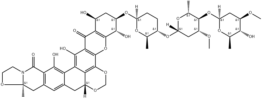 Kigamicin D Structural