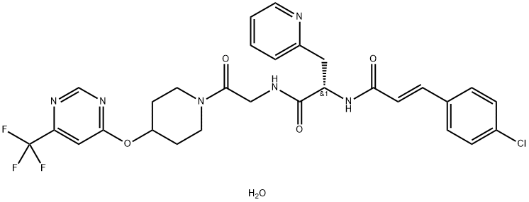 FK330 dihydrate Structural