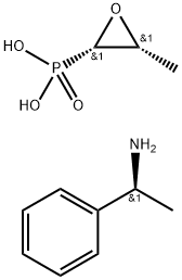 Fosfomycin Structural