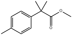 Benzeneacetic acid, α,α,4-trimethyl-, methyl ester Structural