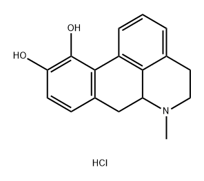rac-Apomorphine-13C-d3 HCl Structural