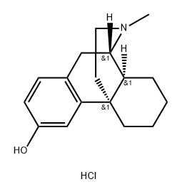 Dextrorphan hydrochloride Structural