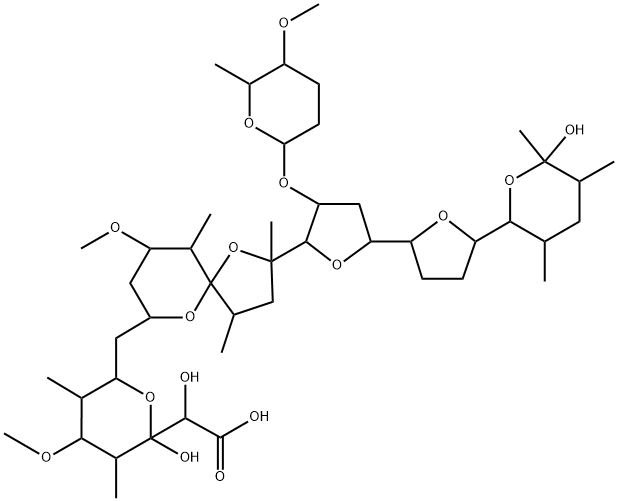 antibiotic 6016 Structural