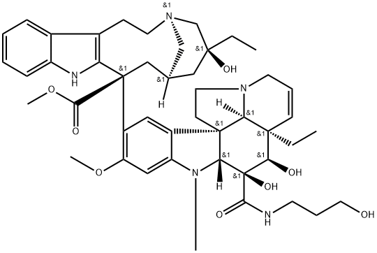 Vindesine N-(3-Hydroxypropyl)amide Structural