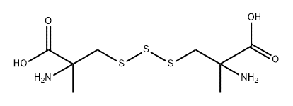 Homothiocystine Structural