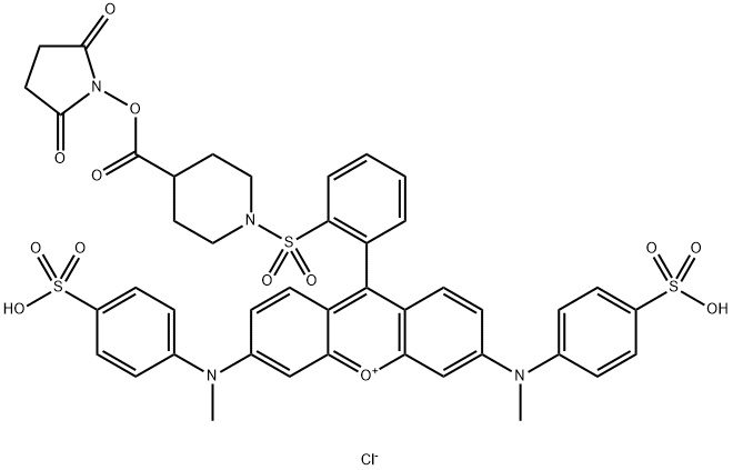 QSY 9 CARBOXYLIC ACID, SUCCINIMIDYL ESTER Structural