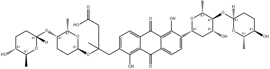 Himalomycin B Structural