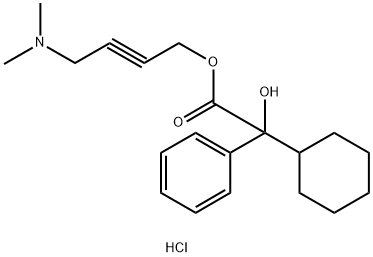 Oxybutynin Related Compound C Hydrochloride|(4-Methyl-4-desethyl Oxybutynin) Structural