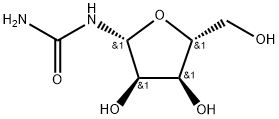ribofuranosylurea Structural