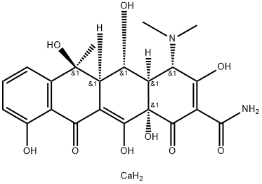 Calcium oxytetracycline Structural