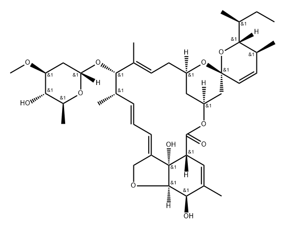 Avermectin B1a monosaccharide