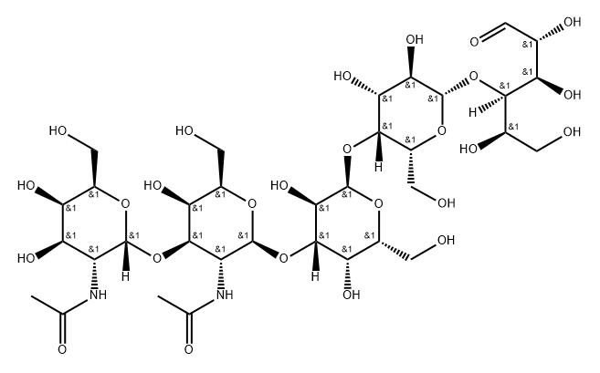 Globopentaose Structural