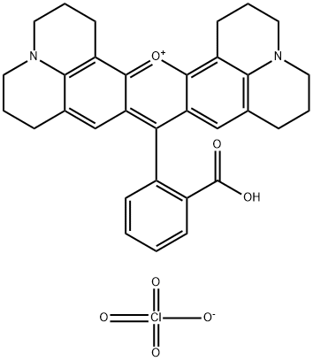 9-(2-carboxyphenyl)-2,3,6,7,12,13,16,17-octahydro-1H,5H,11H,15H-xantheno[2,3,4-ij:5,6,7-i'j']diquinolizin-18-ium perchlorate