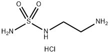 Sulfamide, (2-aminoethyl)-, monohydrochloride (9CI) Structural