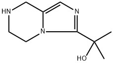 Imidazo[1,5-a]pyrazine-3-methanol, 5,6,7,8-tetrahydro-α,α-dimethyl- Structural