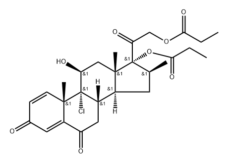 Beclomethasone Dipropionate Impurity 6 Structural