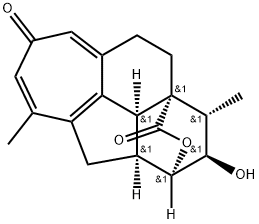 hainanolidol Structural
