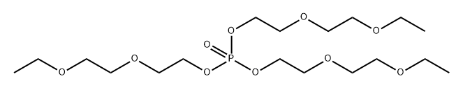TRIS-ETHOXYDIGLYCOL PHOSPHATE Structural
