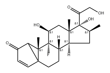 BetamethasoneImpurity8 Structural