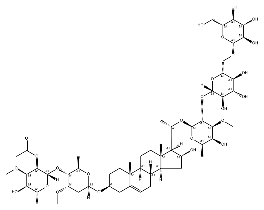 glycoside H2 Structural