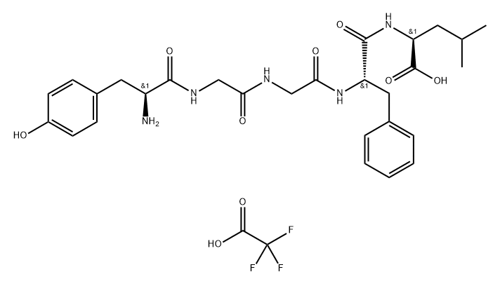 Leu-enkephalin Structural