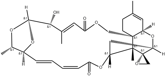 roridin J Structural