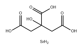 Strontium citrate Structural