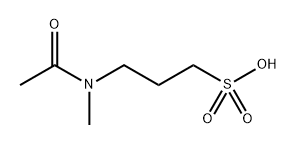 Acamprosate Impurity 1 Potassium Salt Structural