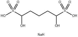 GLUTARALDEHYDE SODIUM BISULFITE ADDITION COMPOUND, 95% Structural