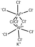 Aluminate(3-), tri-μ-chlorohexachlorodi-, tripotassium (9CI) Structural