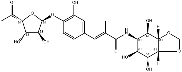 epihygromycin Structural