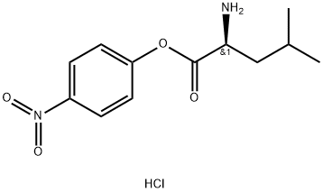 H-Leu-onp hydrochloride Structural