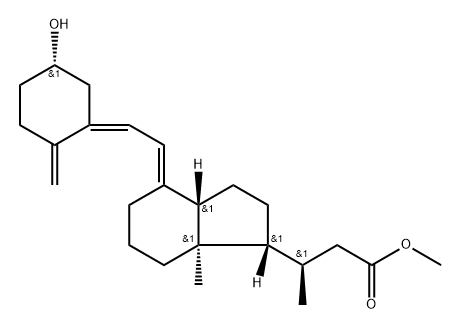 Vitamin D3 Impurity 8 Structural