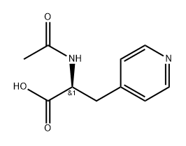 N-Ac-b-(4-Pyridyl)-S-Alanine Structural