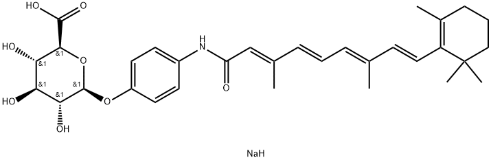 Fenretinide Glucuronide MonosodiuM Salt Structural