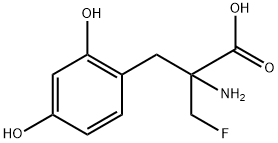 Tyrosine, α-(fluoromethyl)-2-hydroxy- Structural